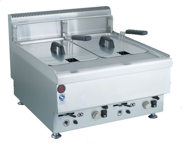 Modular Double Gas Fryer, SA