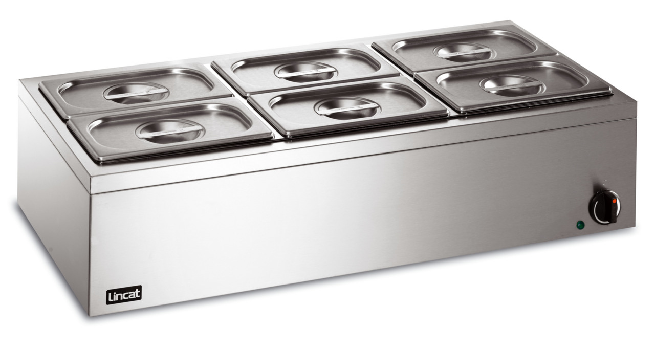 Stainless Steel Table Top Electric Food Warmer Bain Marie