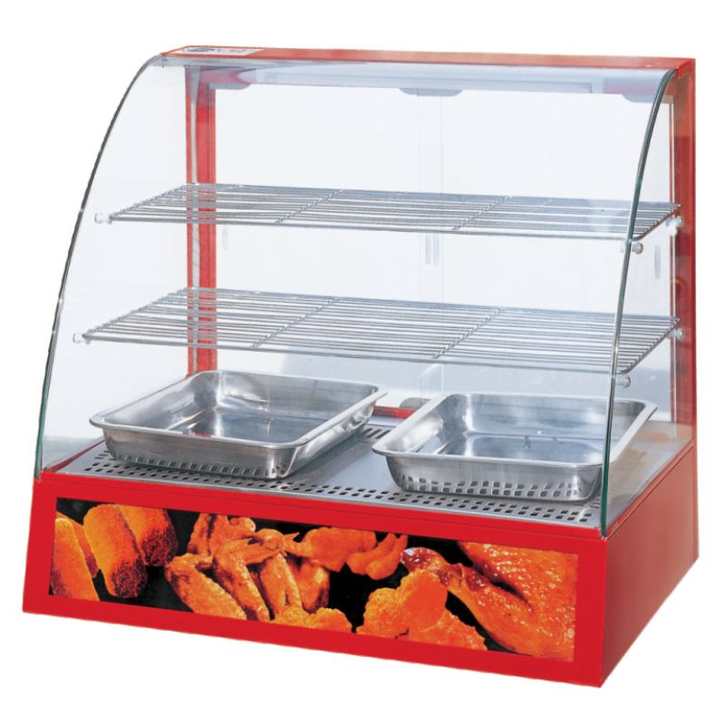 Food Warming Display Showcase HW-2P